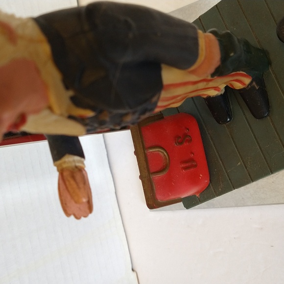 Vintage Uncle Sam Plastic Mechanical Bank. - Picture 11 of 16